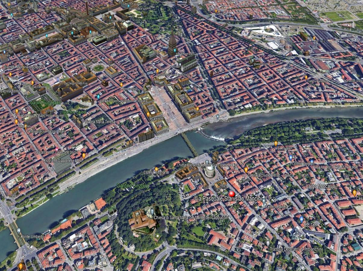 Mancini 1 - Gran Madre Apartment Turin Luaran gambar